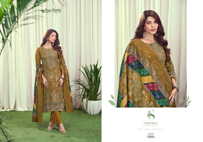 Mannat Vol 10 By Shree Shalika Printed Lawn Cotton Dress Material Wholesale Online
